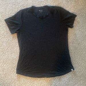 Figs under scrub T-shirt